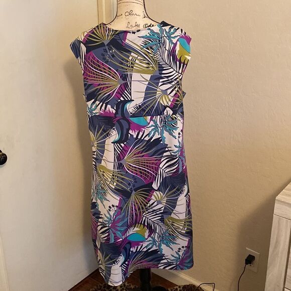 Aa Studio Design Pullover Dress Modern Event Party Vacation Resort - Picture 3 of 7